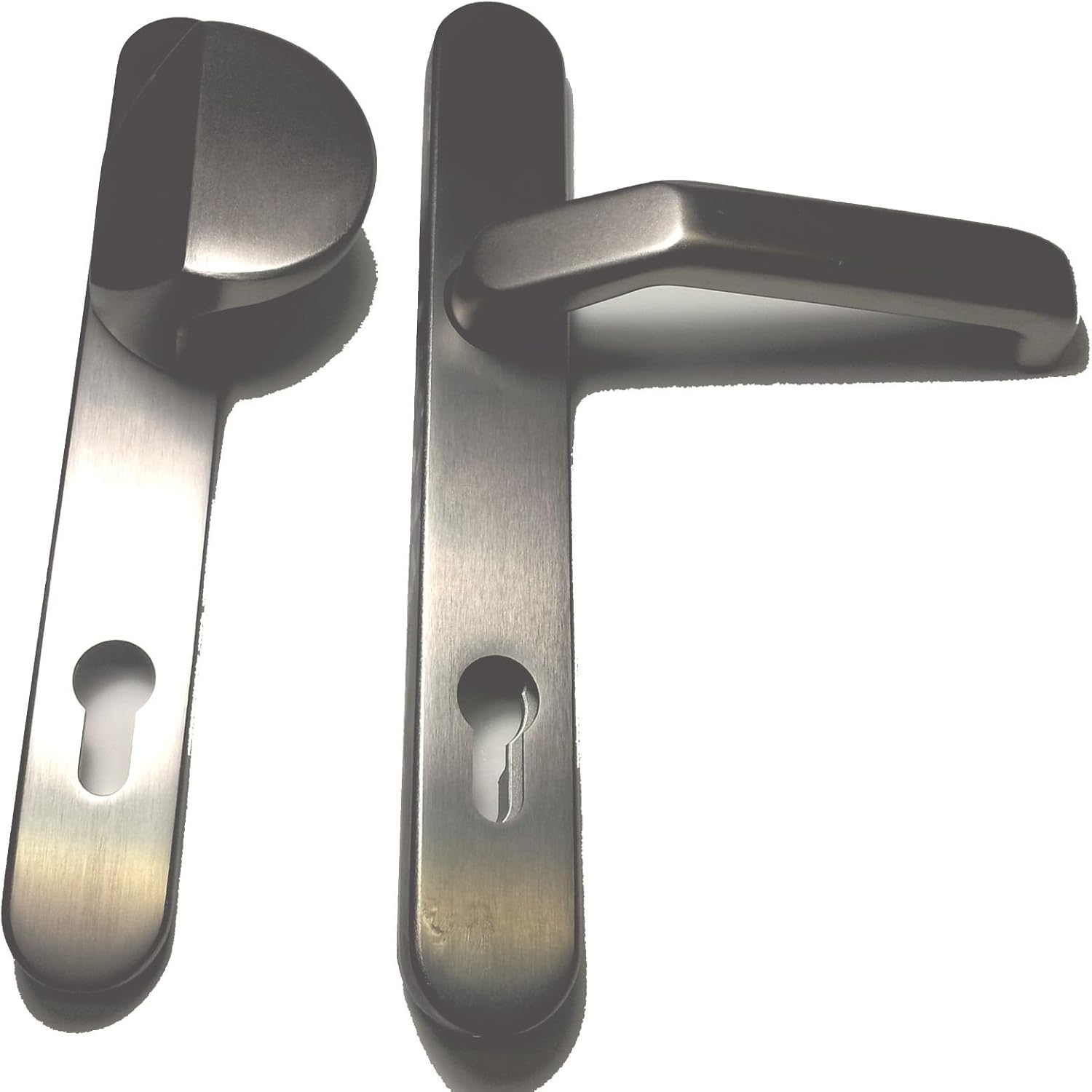 ABUS SRG92 ER Schutzbeschlag, Farbe Edelstahl : Amazon.de: Baumarkt